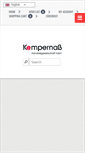 Mobile Screenshot of kompernass.com